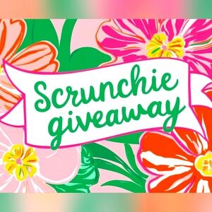 Giveaway! FREE Scrunchies!